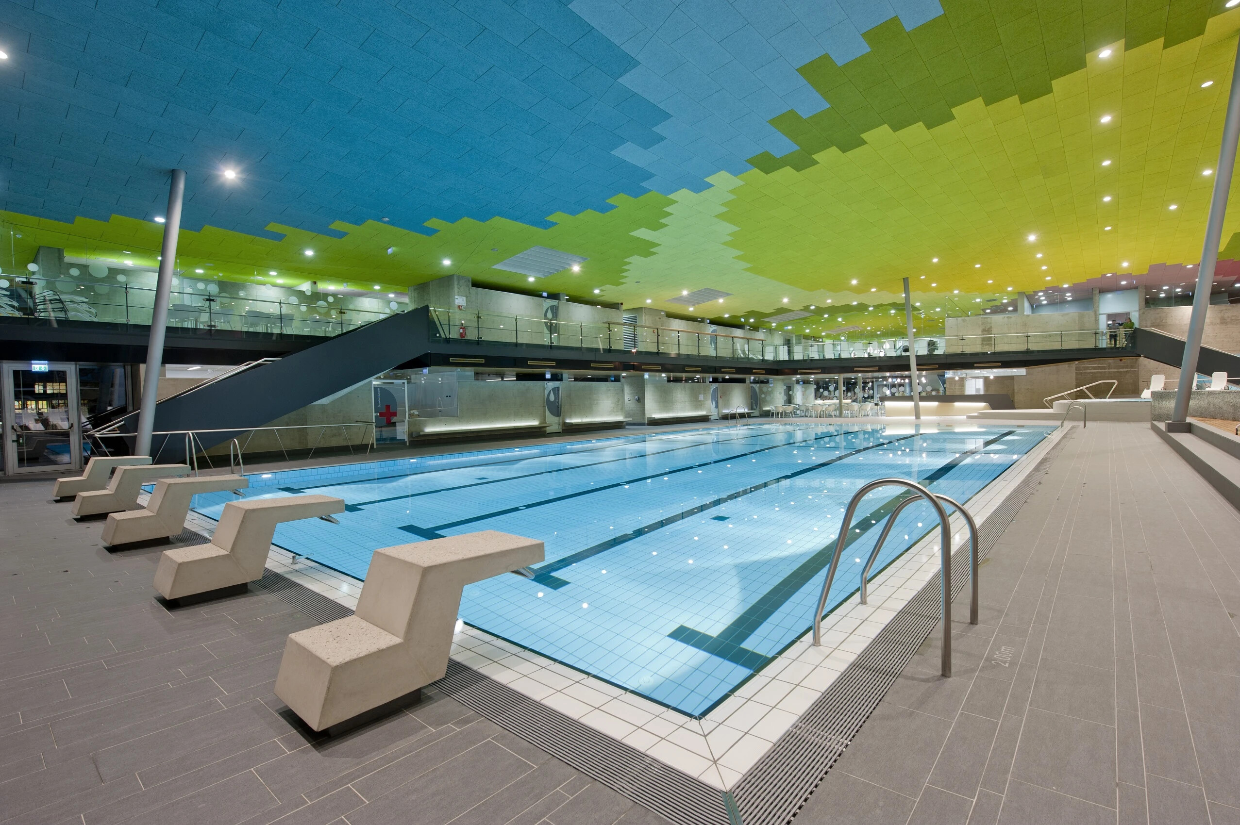 Schwimmerbecken